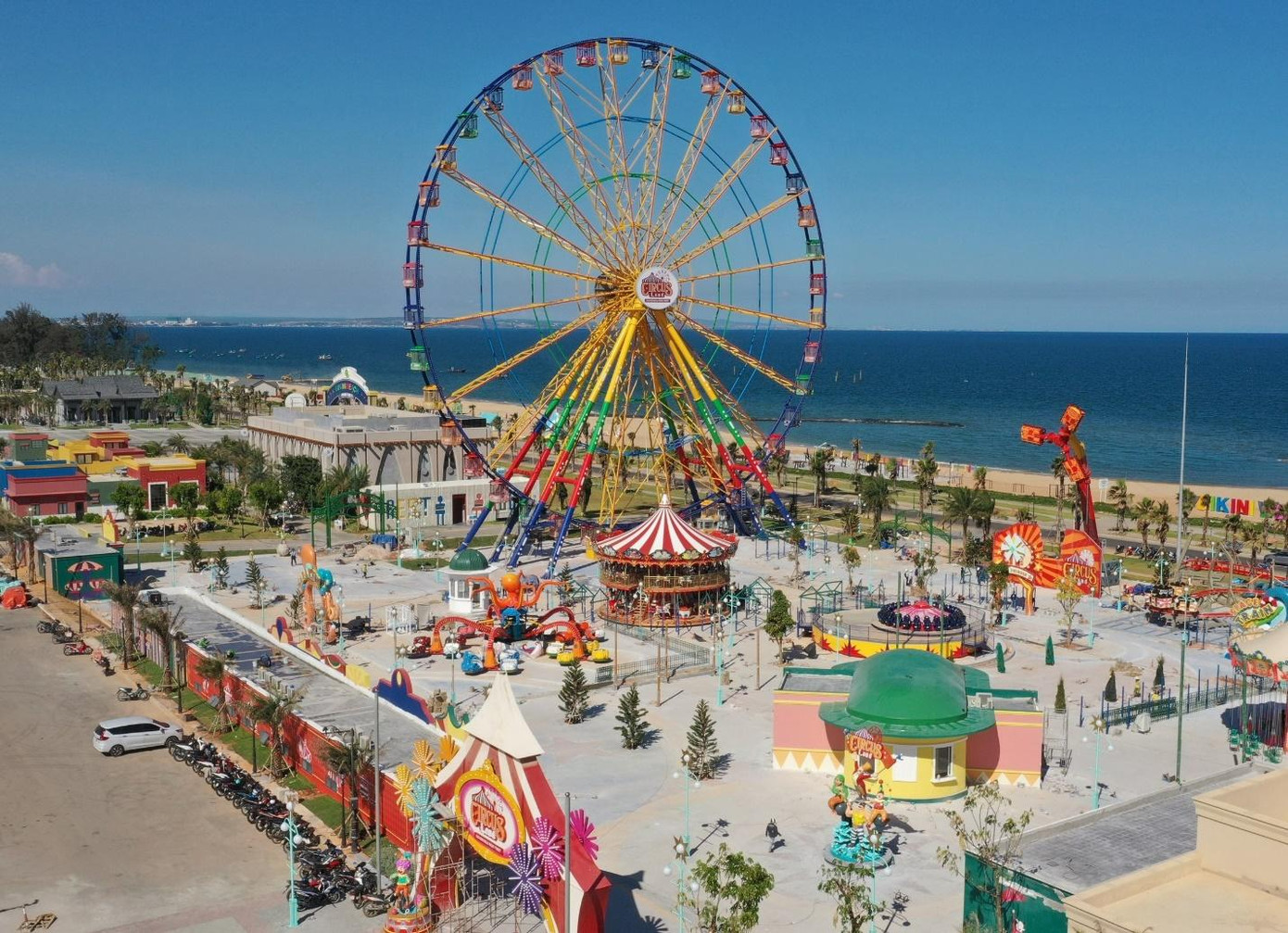 Siêu thành phố Biển - Du lịch – Sức khỏe NovaWorld Phan Thiet với quy mô hơn 1000 ha