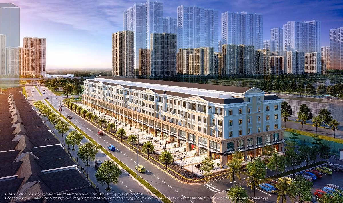 Vị trí tâm điểm tại tâm điểm của phố thương mại Broadway giữa lòng Vinhomes Grand Park Vị trí tâm điểm tại tâm điểm của phố thương mại Broadway giữa lòng Vinhomes Grand Park
