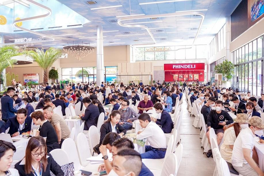 Khu đô thị sinh thái thông minh Aqua City ngày càng háp dẫn trong mắt nhà đầu tư