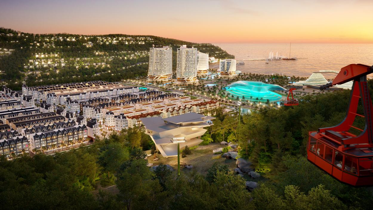 MerryLand Quy Nhơn mang đến những trải nghiệm thông minh cho du khách MerryLand Quy Nhơn mang đến những trải nghiệm thông minh cho du khách