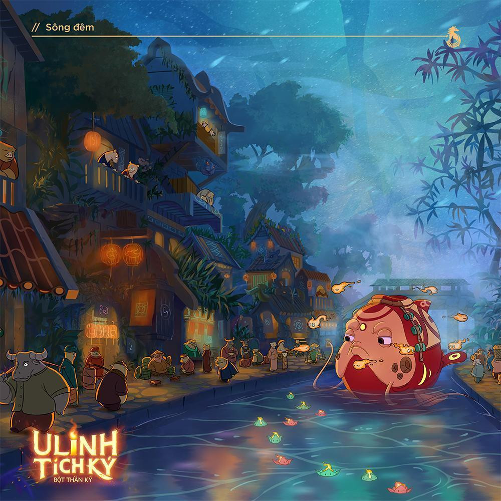 Thế giới các nhân vật sinh động, nhộn nhịp của Hành Trình Nhân Quả