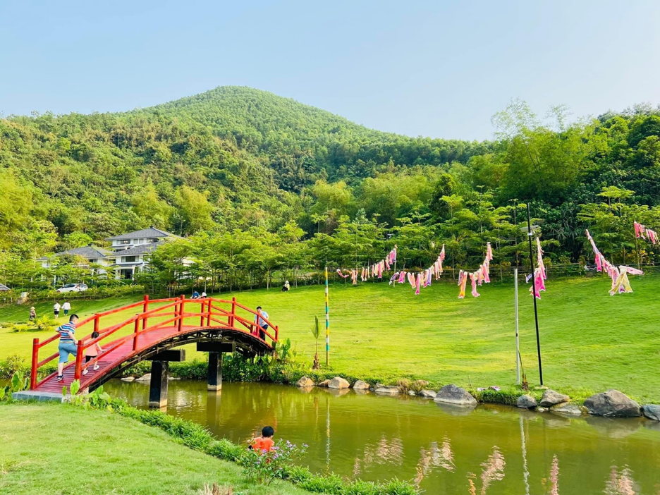 Khu nghỉ dưỡng xanh lên ngôi Khu nghỉ dưỡng xanh lên ngôi