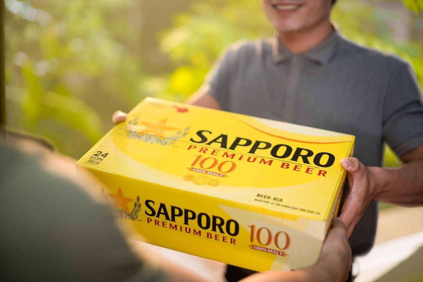 Omotenashi - một nét văn hóa hiếu khách tại Nhật. Ảnh: Sapporo Việt Nam Omotenashi - một nét văn hóa hiếu khách tại Nhật. Ảnh: Sapporo Việt Nam