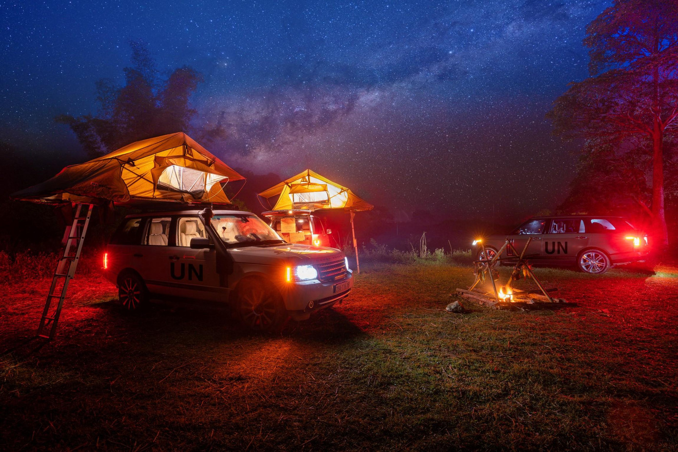 Du khách yêu thích hoạt động Cắm trại giữa đại ngàn