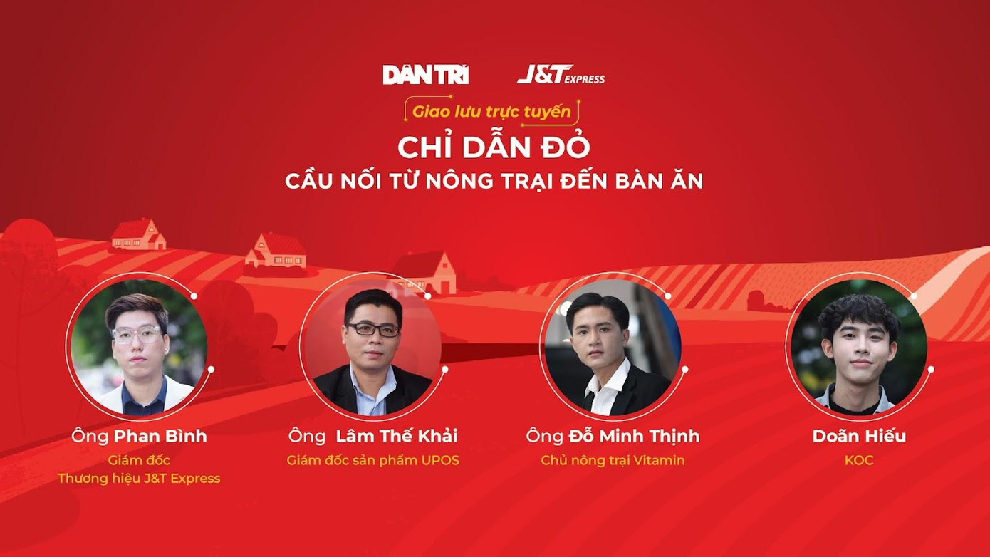 Các diễn giả sẽ có mặt trong tập 3