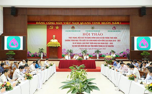 Quang cảnh Hội thảo