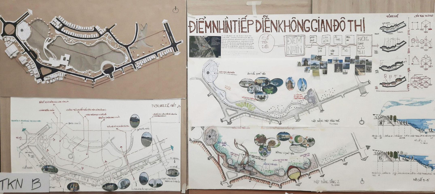 Tác phẩm đã đạt giải Nhất hạng mục Thiết kế Nhanh B