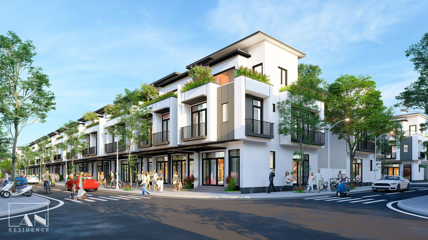 AN Residence được kỳ vọng trở thành khu dân cư kiểu mẫu tại TP. Thuận An. Ảnh phối cảnh