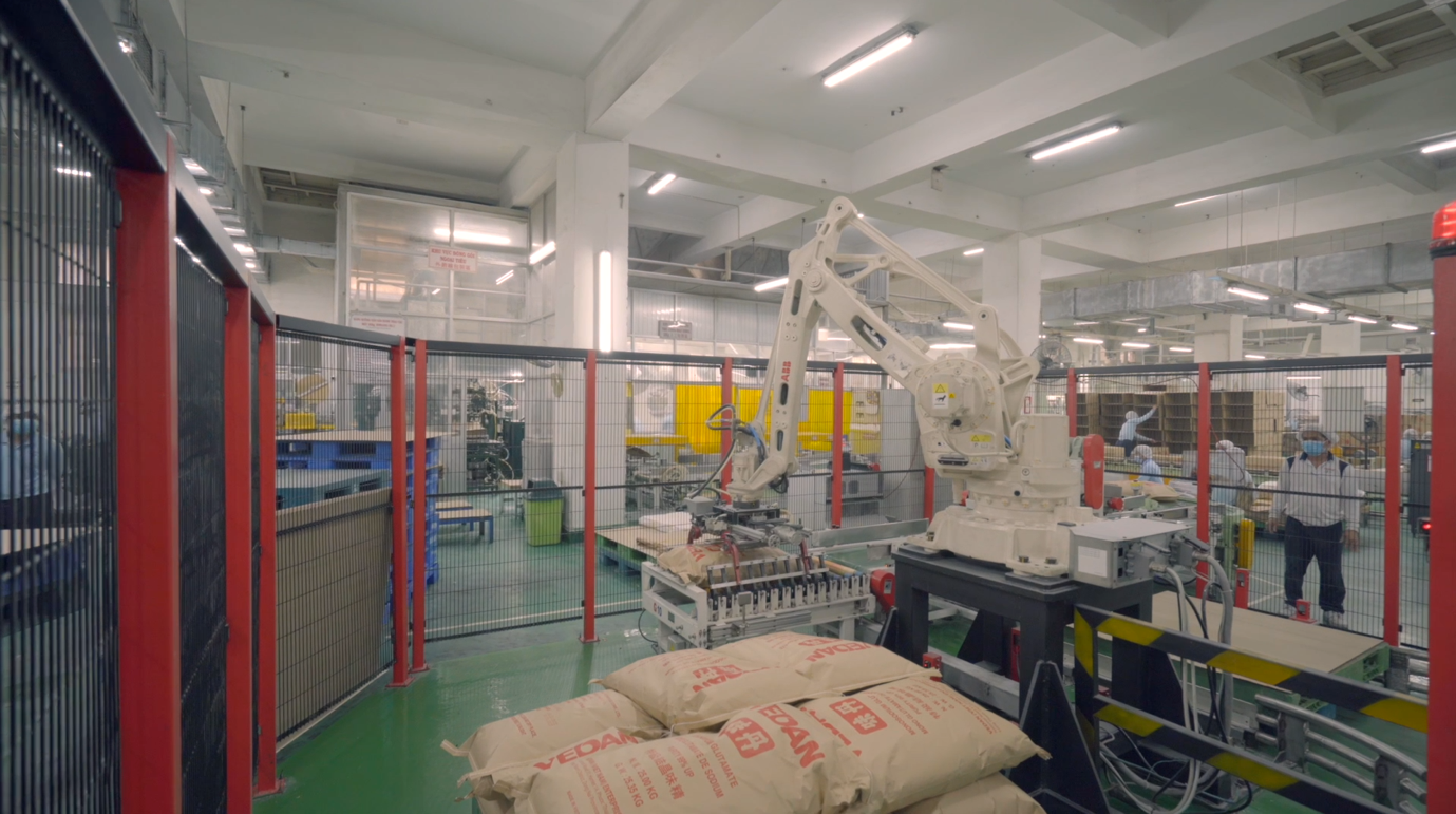 Dây chuyền sản xuất hiện đại hóa, tự động hóa