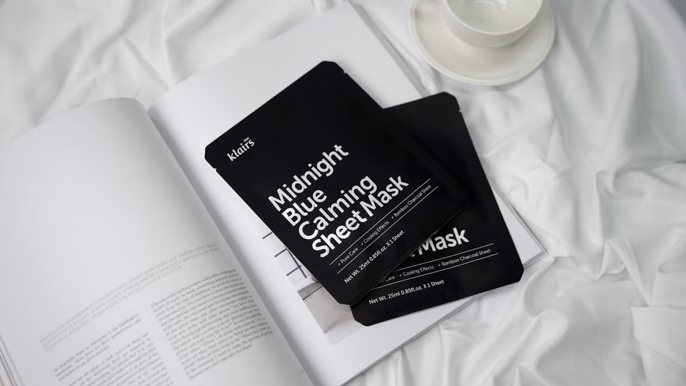 Midnight Blue Calming Sheet Mask