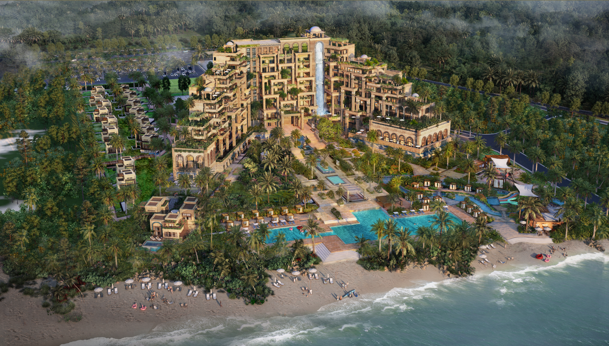 Ho Tram MGallery dự kiến sẽ được khai trương quý I/2023 (Ảnh phối cảnh dự án)