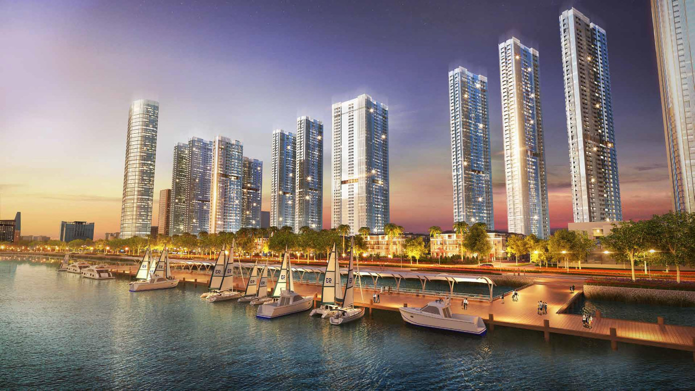 Bến du thuyền Marina, một tiện ích xa xỉ của Vinhomes Golden River không thể tìm thấy tại dự án nào khác tại trung tâm quận 1