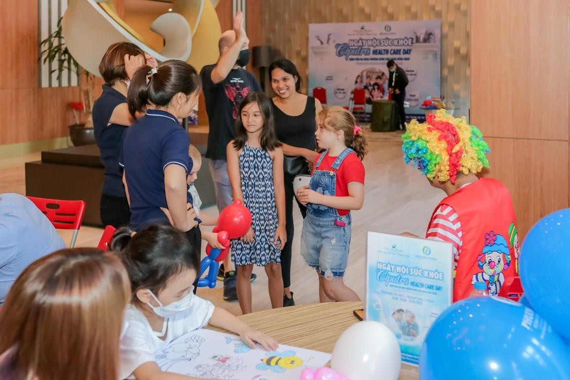 Các hoạt động cho trẻ em Các hoạt động cho trẻ em