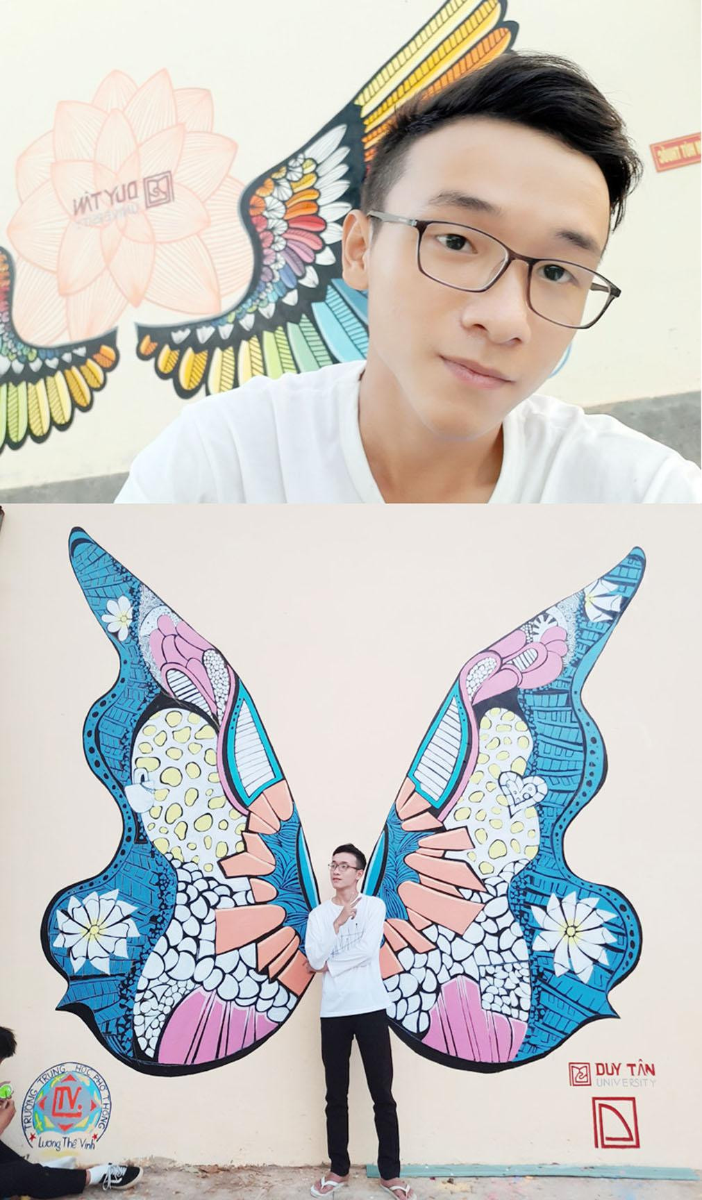 Hoàng Long luôn tích cực tham gia các hoạt động trong và ngoài trường