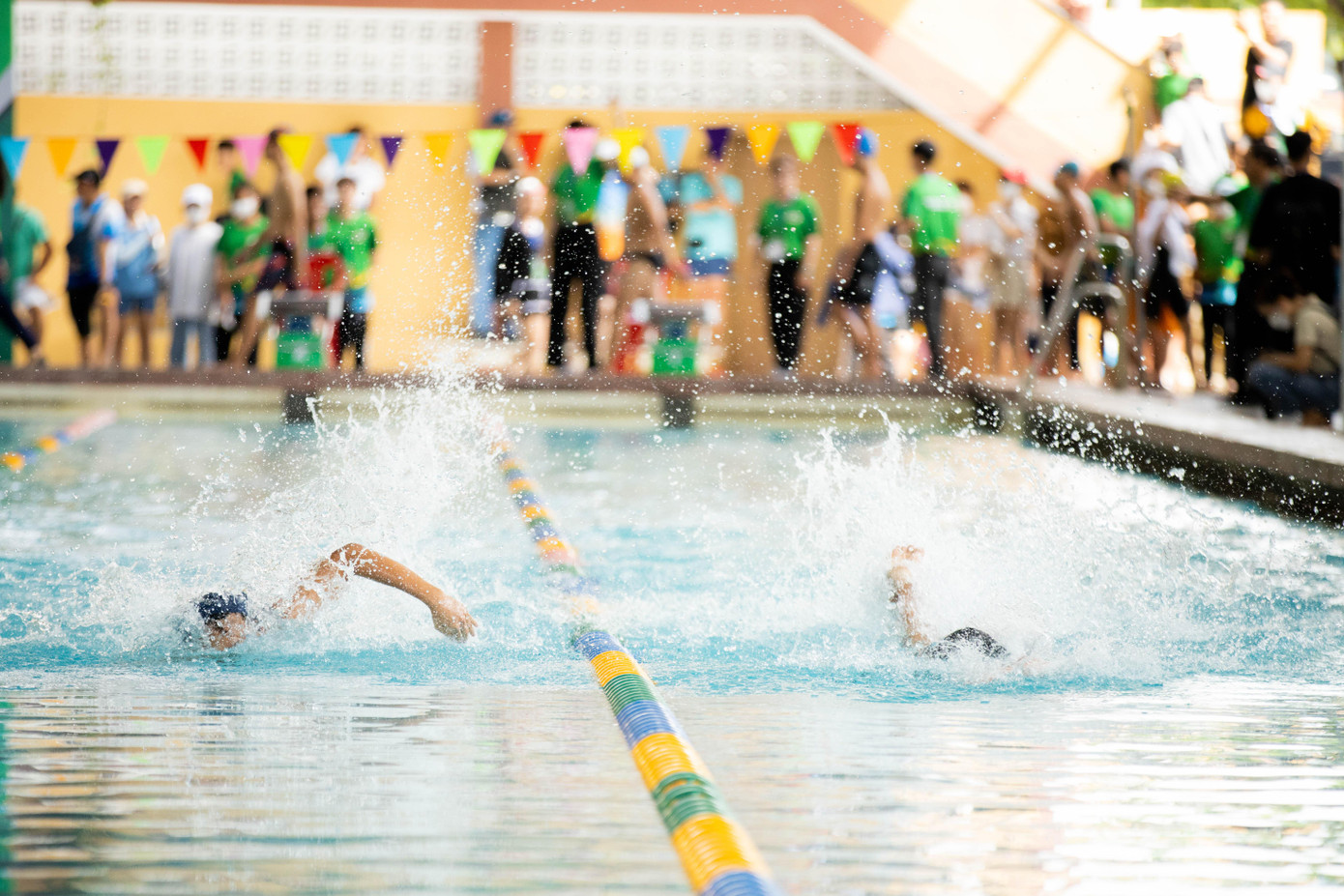 Từ những trải nghiệm tập luyện và thi đấu, trẻ từng bước hình thành ý chí bền bỉ và không ngại thử thách