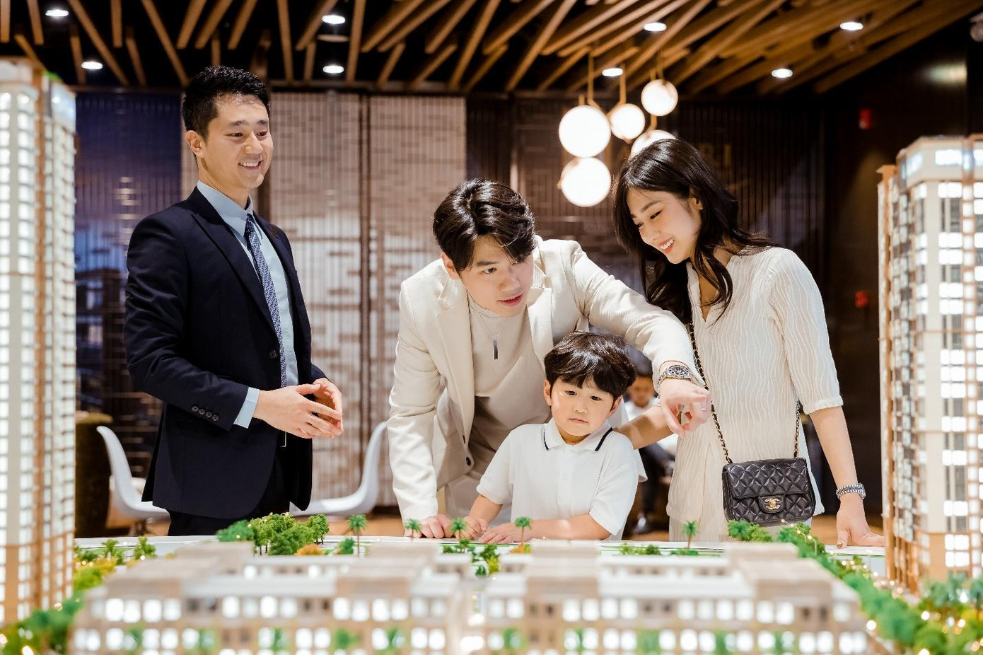 Tiện ích khép kín đảm bảo đáp ứng nhu cầu của cả gia đình