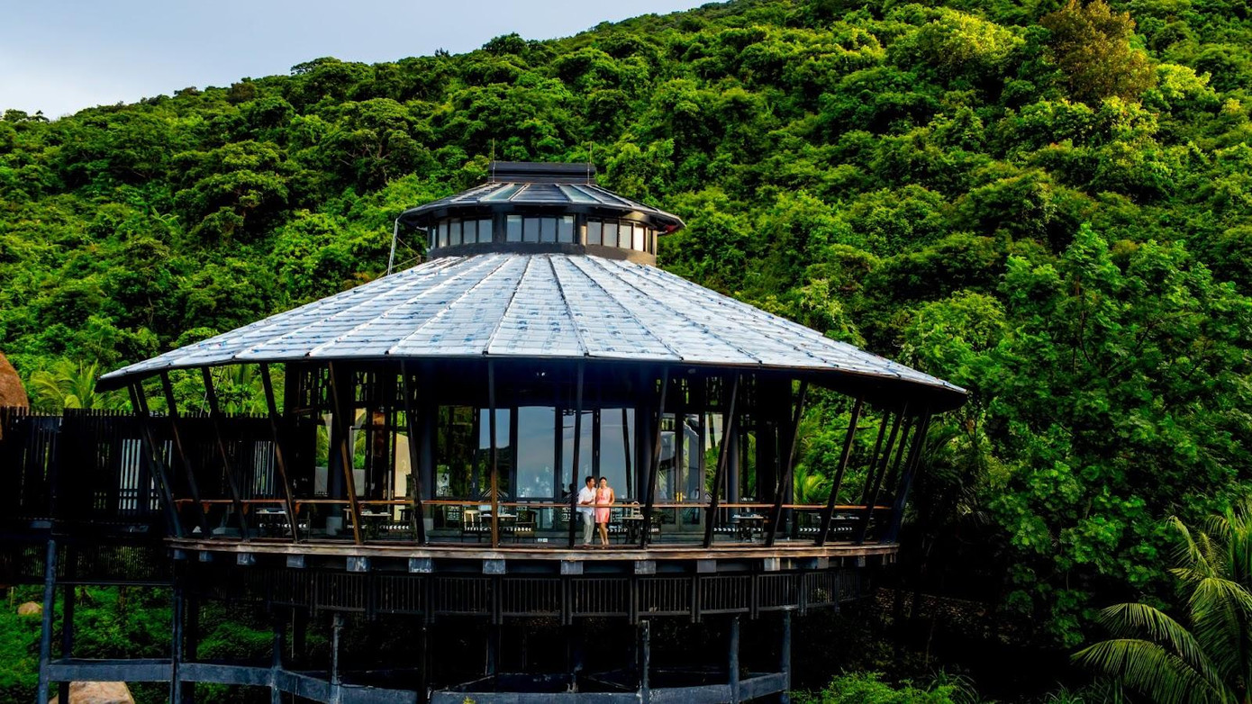 InterContinental Danang Sun Peninsula Resort được ví như kiệt tác nghệ thuật