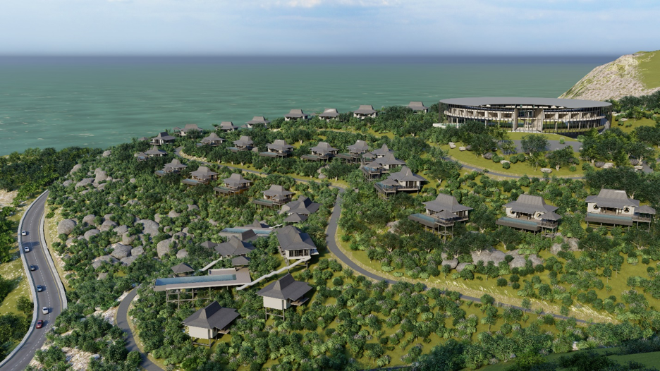 Một khu nghỉ dưỡng cộng sinh với thiên nhiên Ravi đang phát triển tại Phú Yên Một khu nghỉ dưỡng cộng sinh với thiên nhiên Ravi đang phát triển tại Phú Yên