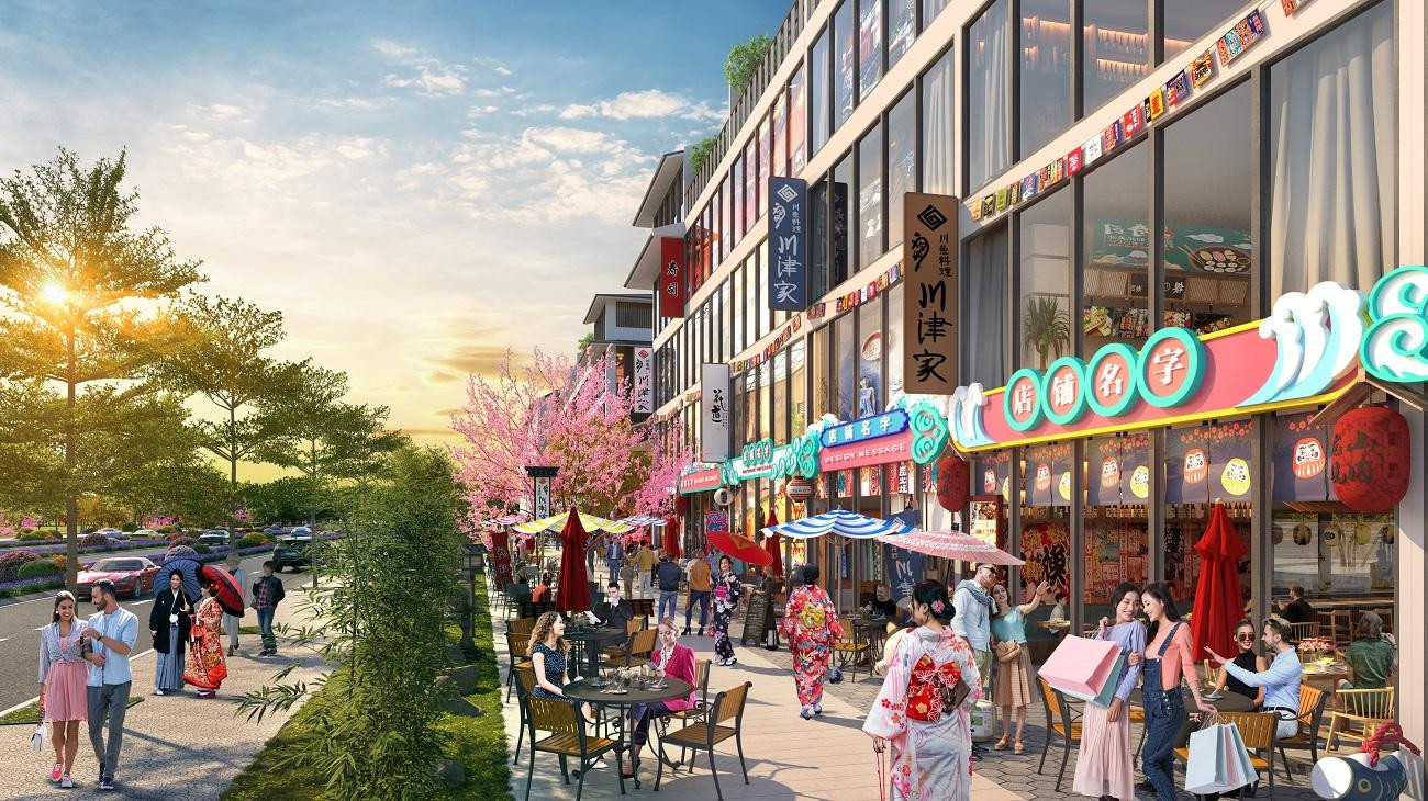 Koto đón dòng khách đổ về vui chơi, trải nghiệm trong tương lai. Ảnh phối cảnh minh họa