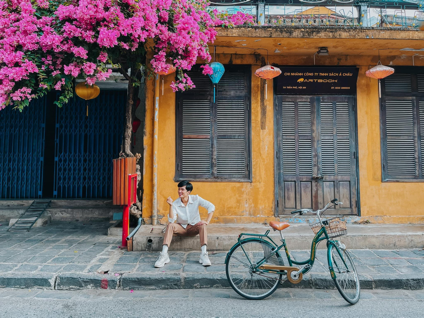 Tô Đi Đâu lưu lại khoảnh khắc đẹp tại Hội An (Quảng Nam) năm 2021 – Nguồn: Fanpage Tô Đi Đâu