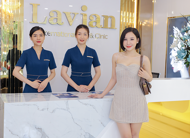 Ca sĩ Yến Tattoo tin tưởng lựa chọn Lavian là nơi gửi gắm làn da Ca sĩ Yến Tattoo tin tưởng lựa chọn Lavian là nơi gửi gắm làn da