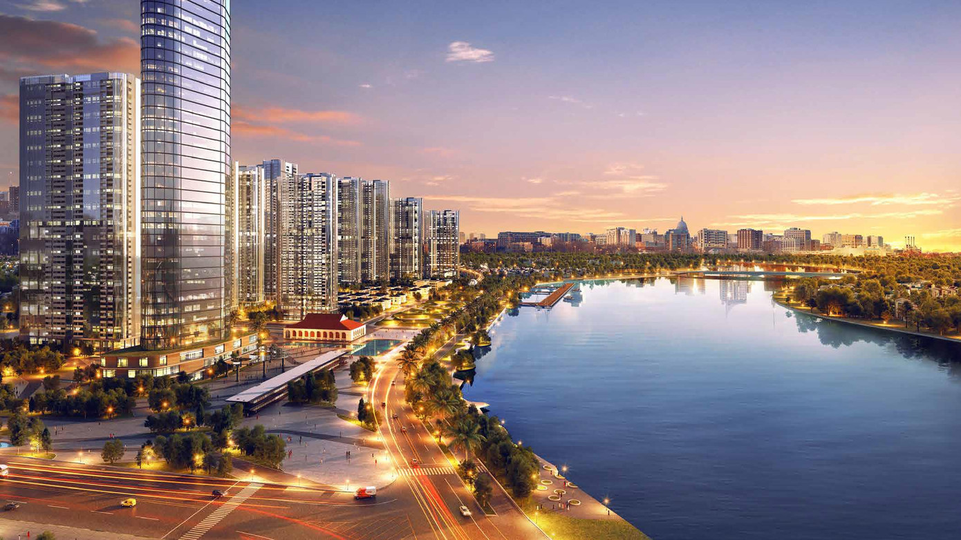 Không gian sống đẳng cấp, sang trọng của Vinhomes Golden River bên sông Sài Gòn xanh mát