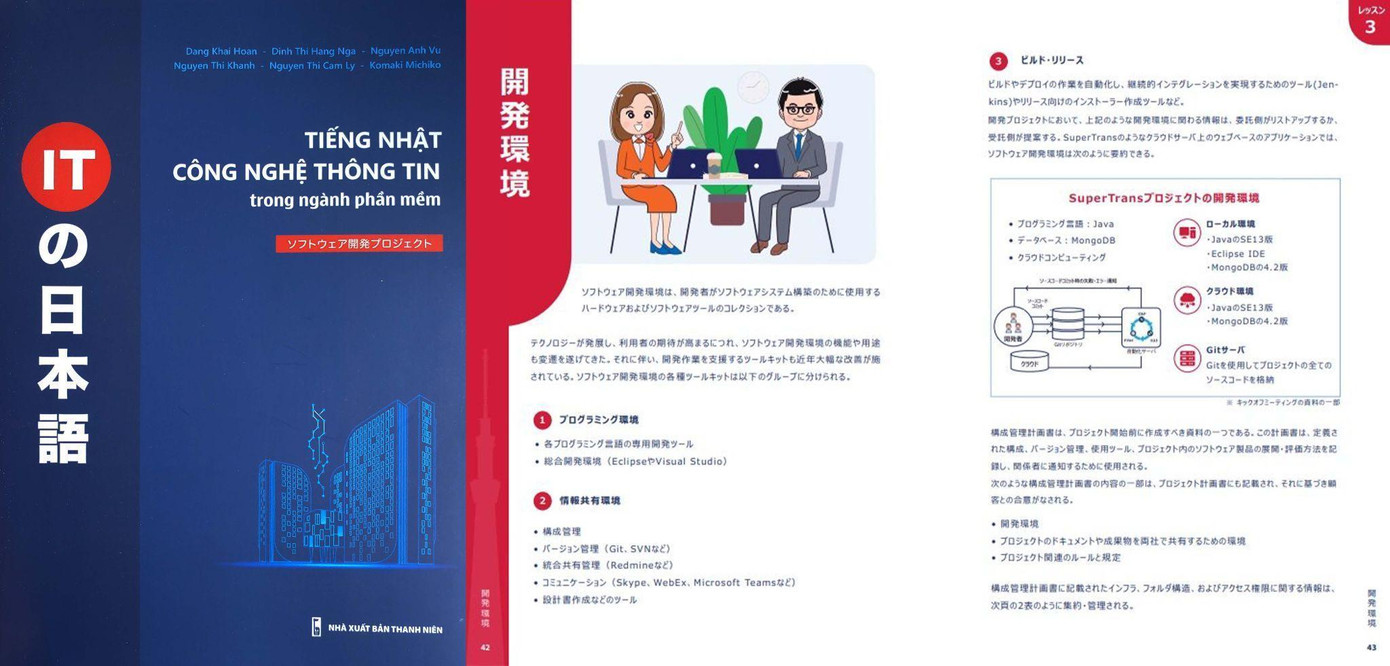 Sách “Tiếng Nhật Công nghệ Thông tin trong ngành phần mềm” Sách “Tiếng Nhật Công nghệ Thông tin trong ngành phần mềm”