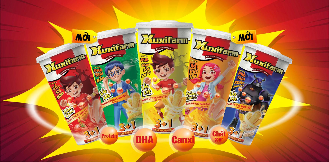 Sau khi hoàn tất thương vụ M&amp;A Sunrise Foods vào quý 2 năm nay, Nova Consumer sẽ sở hữu nhiều sản phẩm tiêu dùng, trong đó có xúc xích Xuxifarm... và hoàn thiện chuỗi 3F trong lĩnh vực tiêu dùng.