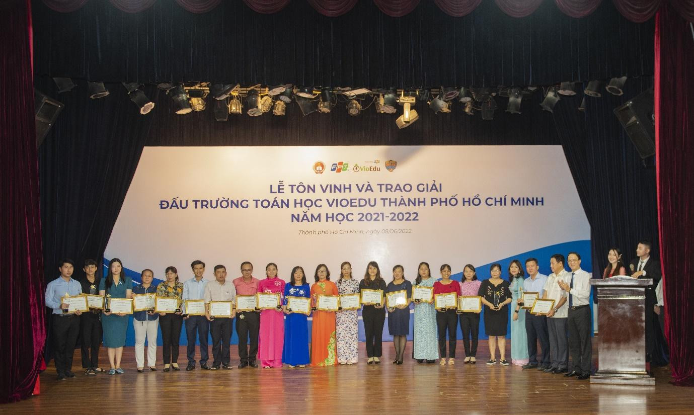 19 trường tiểu học có tỷ lệ học sinh tham gia sân chơi đông nhất tại mỗi quận/huyện/TP.Thủ Đức