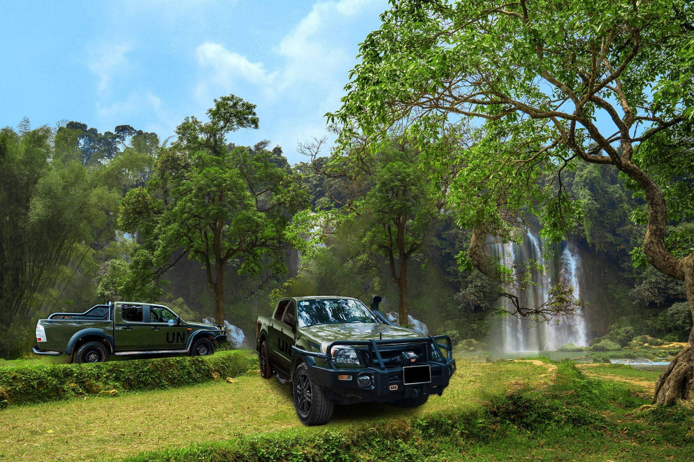 Đến Buôn Ma Thuột và trải nghiệm thú vị trên Xe Siêu Địa Hình