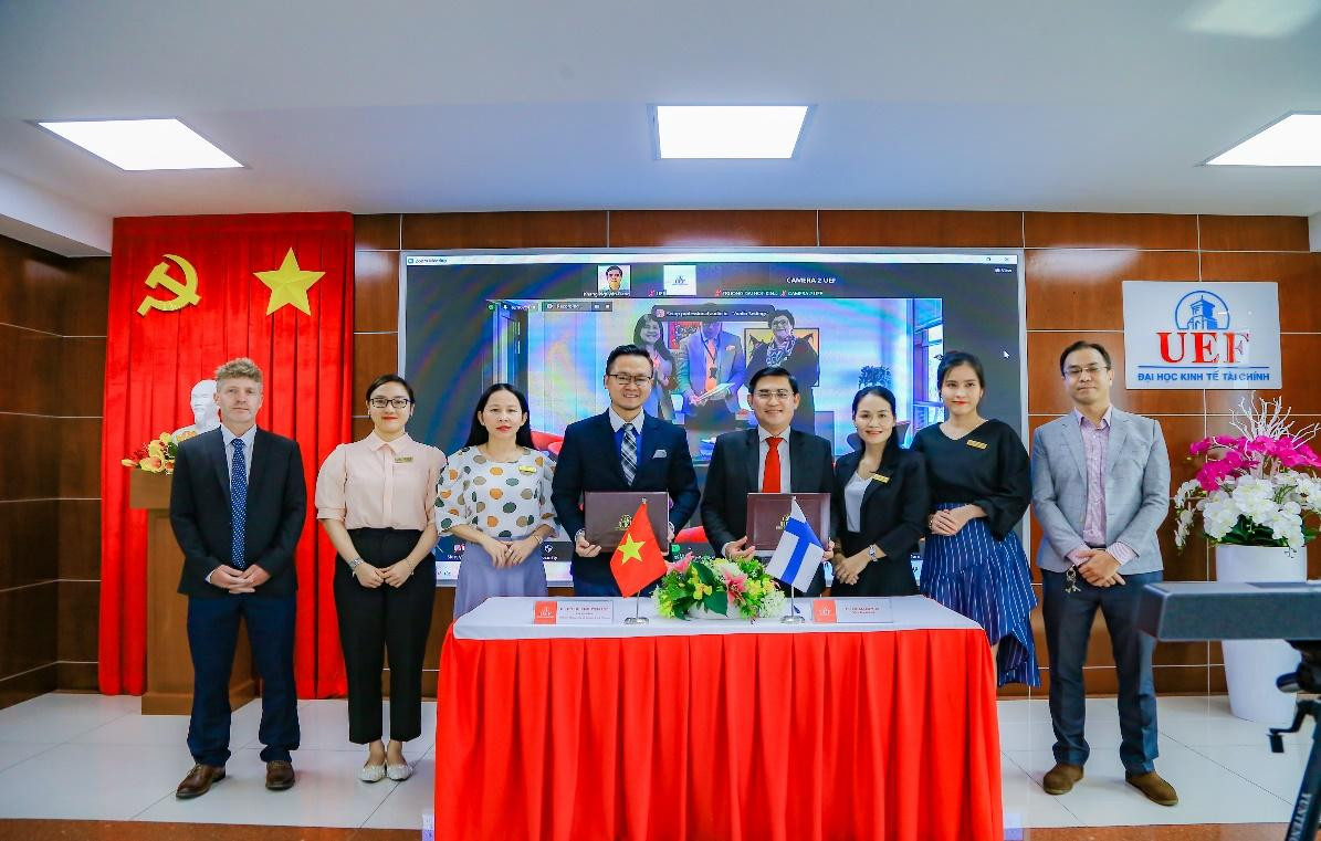 UEF ký kết MOU cùng nhiều trường Đại học, Học viện trên thế giới UEF ký kết MOU cùng nhiều trường Đại học, Học viện trên thế giới