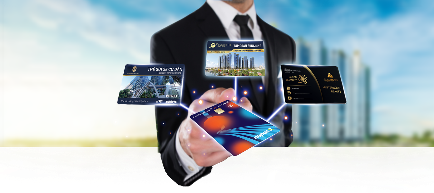 Thẻ cư dân ở đây xứng đáng được gọi là một tấm thẻ “quyền năng” thông minh.