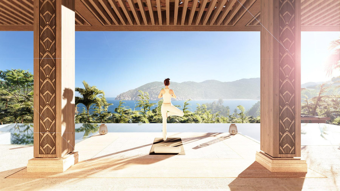 Đến Rocko Bay Resort, du khách trải nghiệm lối sống cân bằng với các liệu pháp chăm sóc sức khỏe toàn diện...