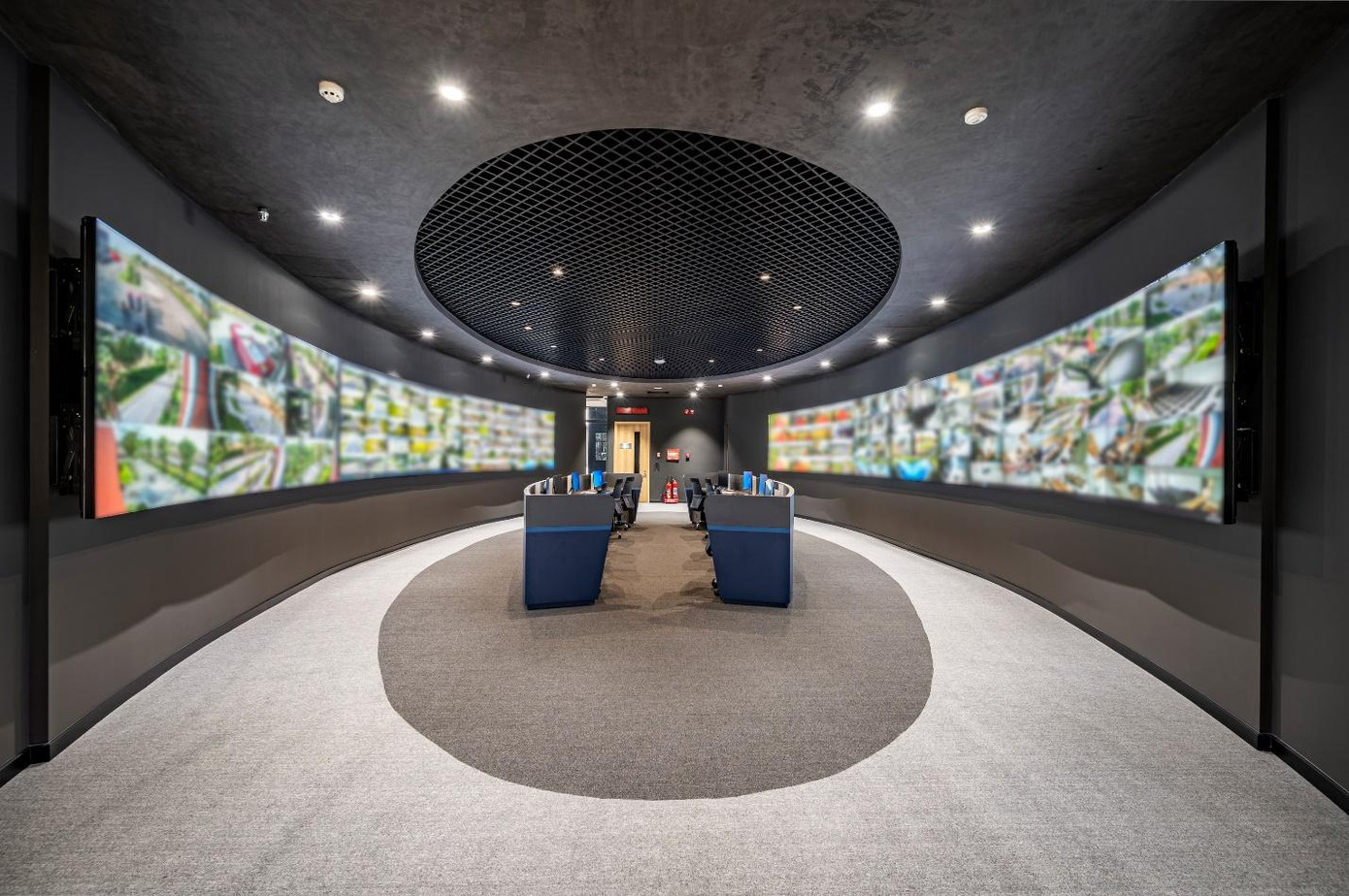 Trung tâm an ninh ứng dụng công nghệ trí tuệ nhân tạo (AI) Aqua Security Center mang lại môi trường sống an toàn và văn minh cho cộng đồng cư dân Aqua City