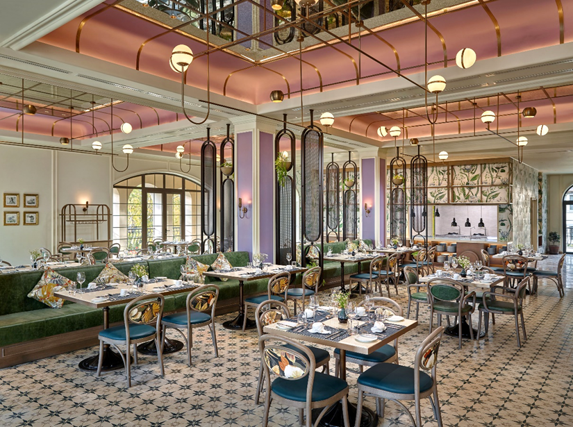 Khu nghỉ dưỡng Mercure Dalat Resort mang phong cách Pháp sang trọng được vận hành bởi tập đoàn AccorHotels và sở hữu bởi Nova Service