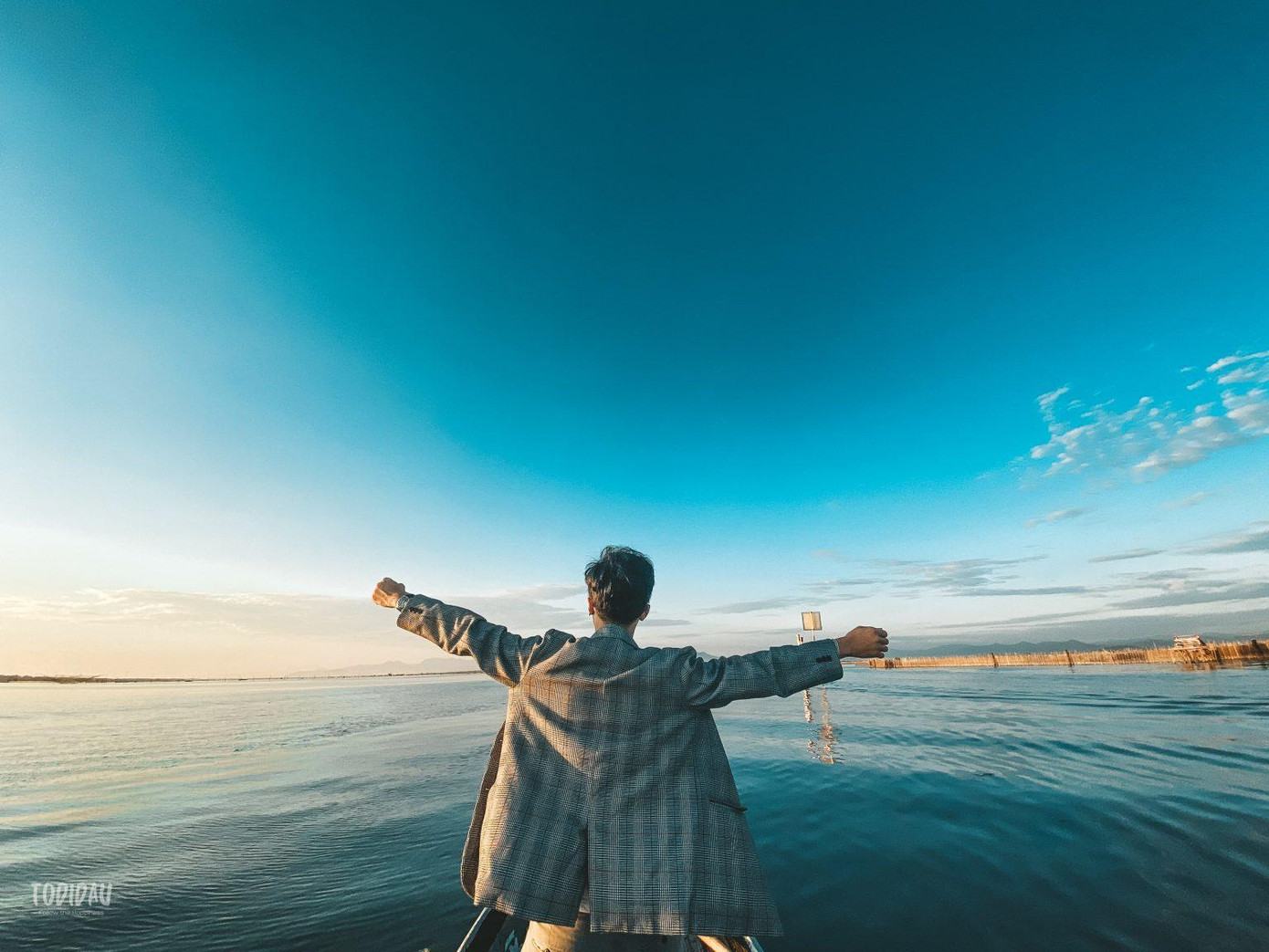 Tô Đi Đâu ưu ái dành hẳn một bài viết về Phá Tam Giang trên blog riêng - Nguồn: todidau.com