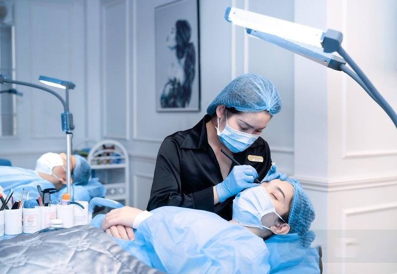 Phun mày, phun môi đã trở thành trào lưu làm đẹp thịnh hành hiện nay