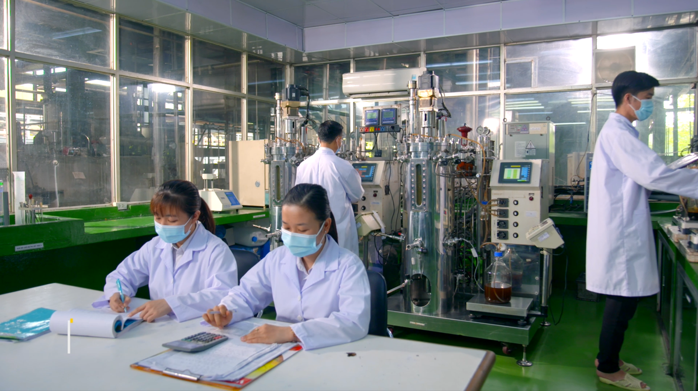 Mỗi nhân viên là một mắt xích trong chuỗi giá trị tạo nên thành công chung của Vedan