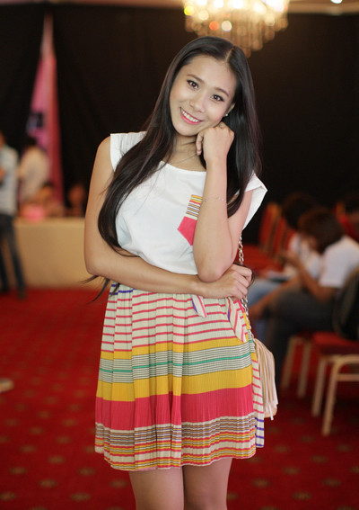 Miss Thân thiện 2010 Hồ Bích Trâm 