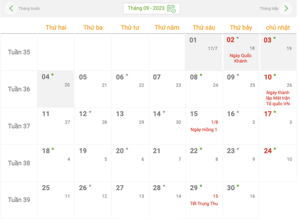 Dịp lễ Quốc khánh 2/9 năm nay người lao động được nghỉ 4 ngày liên tục, từ 1-4/9.