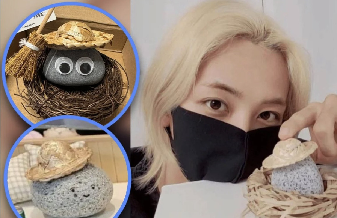 Một số cục "đá cưng" của người trẻ Hàn Quốc. (Ảnh: Instagram)