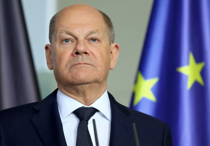 Thủ tướng Đức Olaf Scholz. (Ảnh: Reuters)
