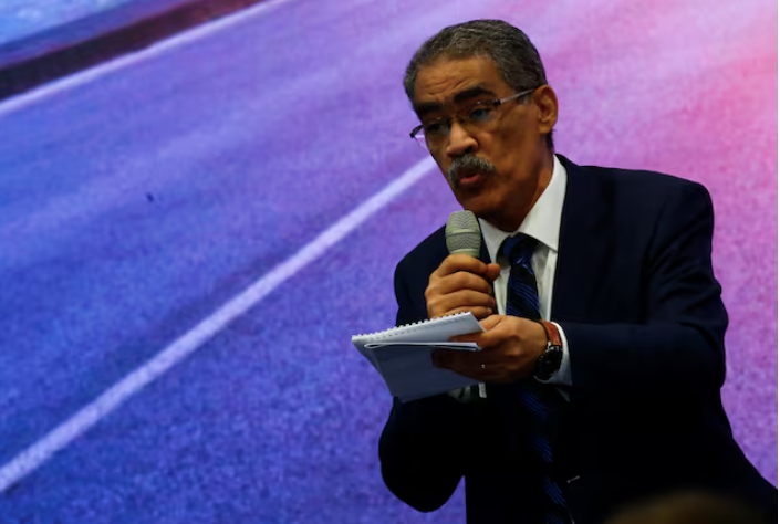Ông Diaa Rashwan, người đứng đầu cơ quan thông tin nhà nước Ai Cập. (Ảnh: Reuters) Ông Diaa Rashwan, người đứng đầu cơ quan thông tin nhà nước Ai Cập. (Ảnh: Reuters)