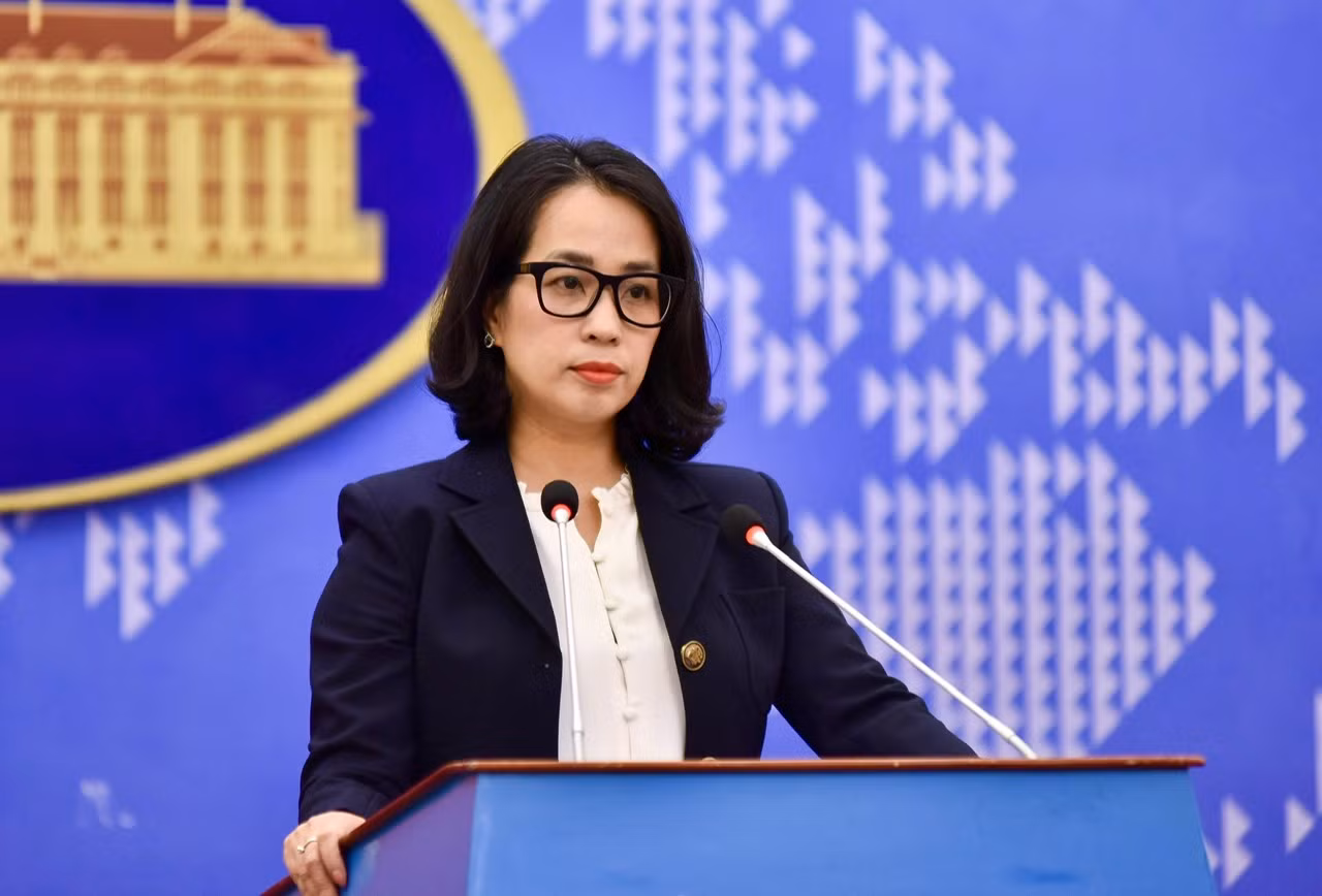 Người Phát ngôn Bộ Ngoại giao Phạm Thu Hằng. (Ảnh: Mofa)