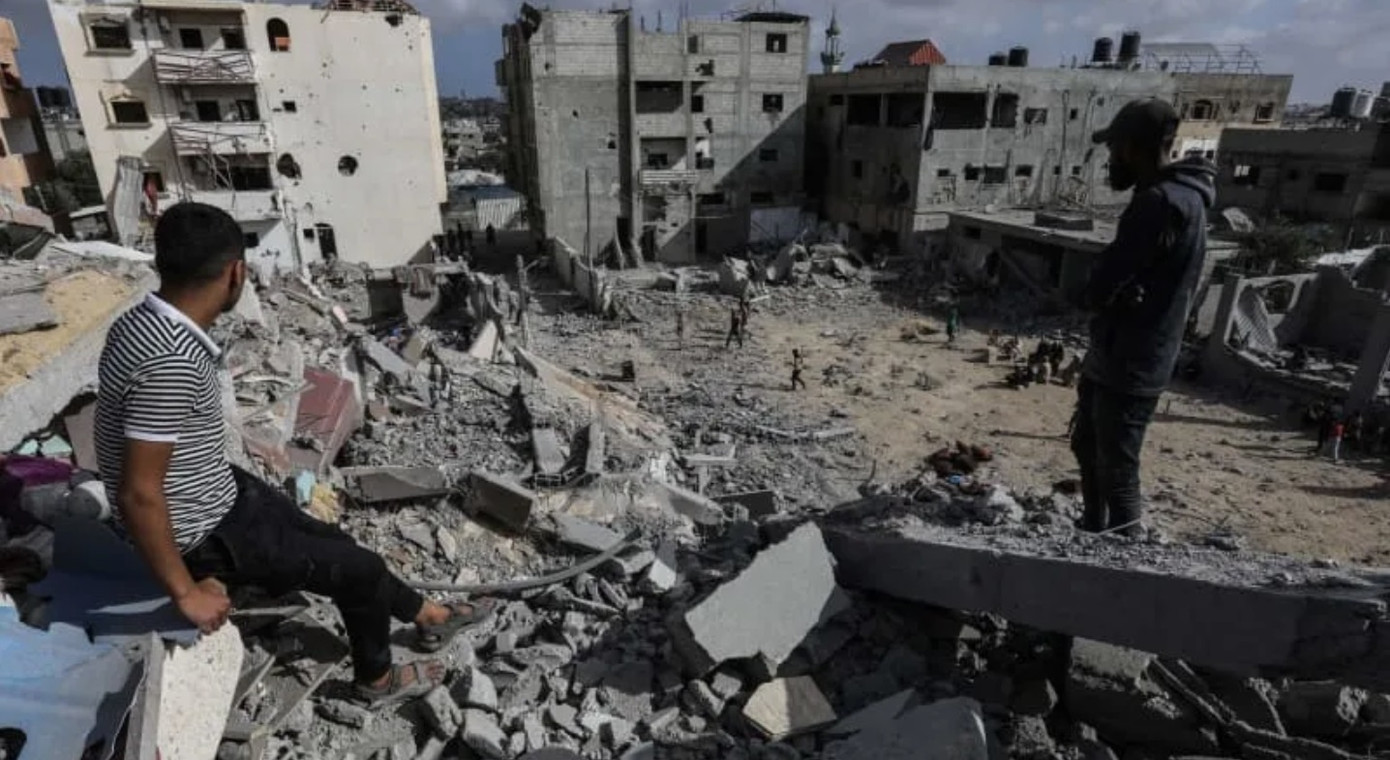 Chiến sự ở Dải Gaza đã diễn ra hơn 7 tháng. (Ảnh: dpa) Chiến sự ở Dải Gaza đã diễn ra hơn 7 tháng. (Ảnh: dpa)