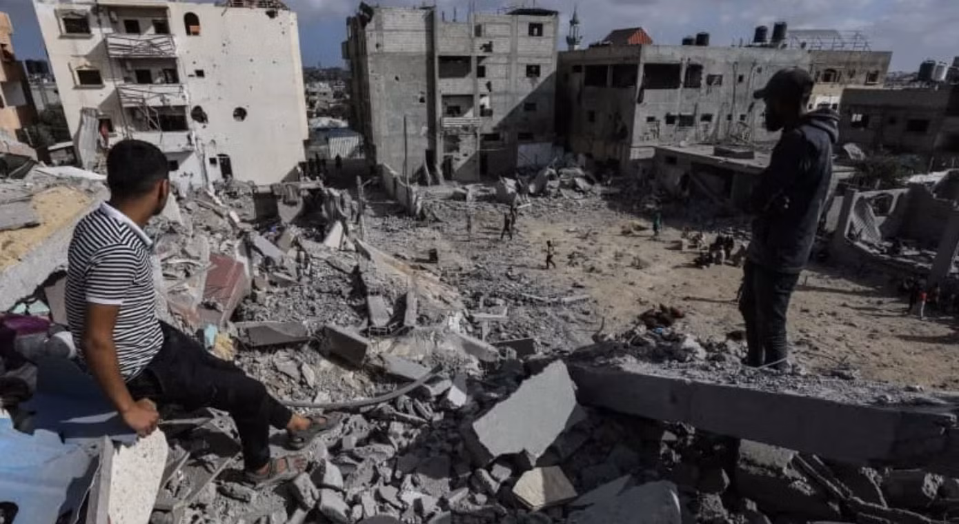 Chiến sự ở Dải Gaza đã diễn ra hơn 7 tháng. (Ảnh: dpa) Chiến sự ở Dải Gaza đã diễn ra hơn 7 tháng. (Ảnh: dpa)