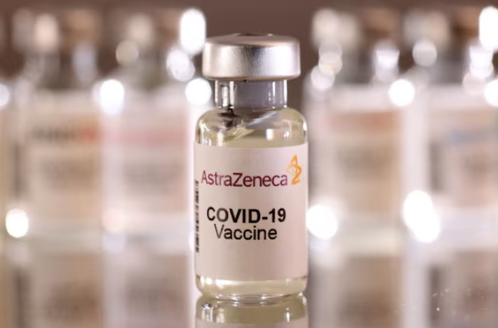 Vắc xin COVID-19 của AstraZeneca. (Ảnh: Reuters)