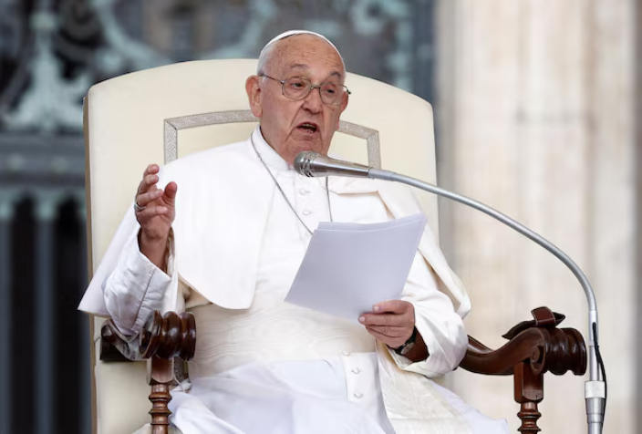 Giáo hoàng Francis. (Ảnh: Reuters) Giáo hoàng Francis. (Ảnh: Reuters)