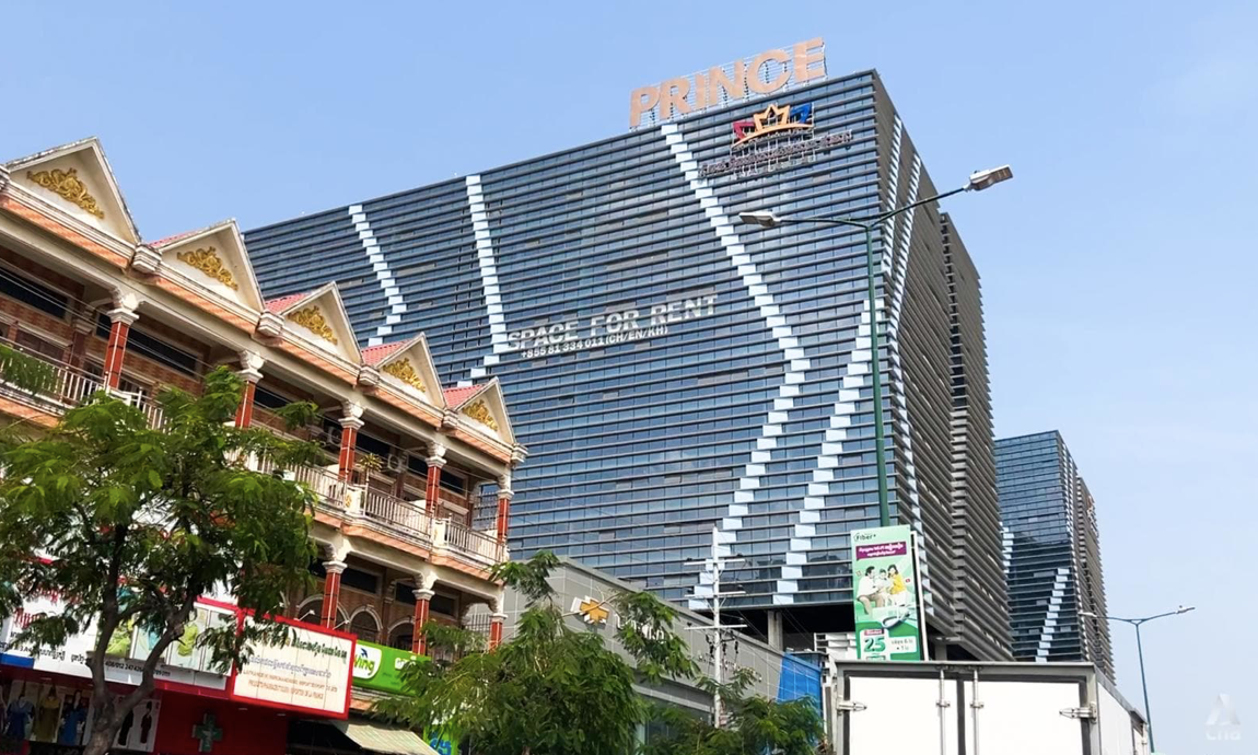 Prince Holding Group đang phát triển rất mạnh ở Campuchia. (Ảnh: CNA) Prince Holding Group đang phát triển rất mạnh ở Campuchia. (Ảnh: CNA)