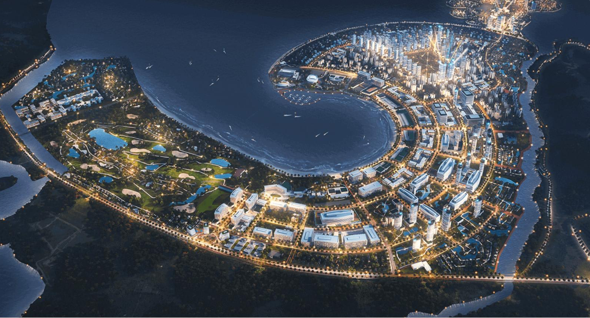 Phối cảnh dự án Vịnh Ánh sáng Phối cảnh dự án Vịnh Ánh sáng